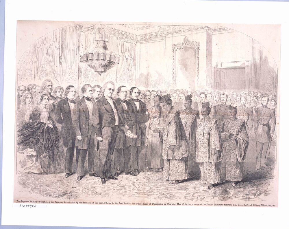 Japan and the Japanese(日本と日本人)(Frank Leslie’s Illustrated Newspaper(1860年))