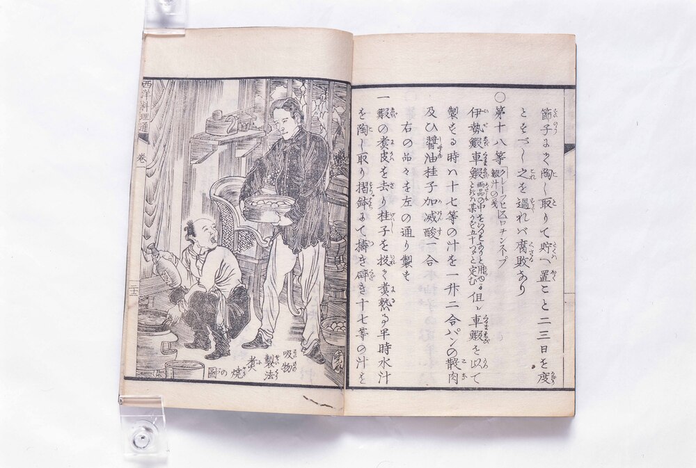 作品画像：西洋料理通