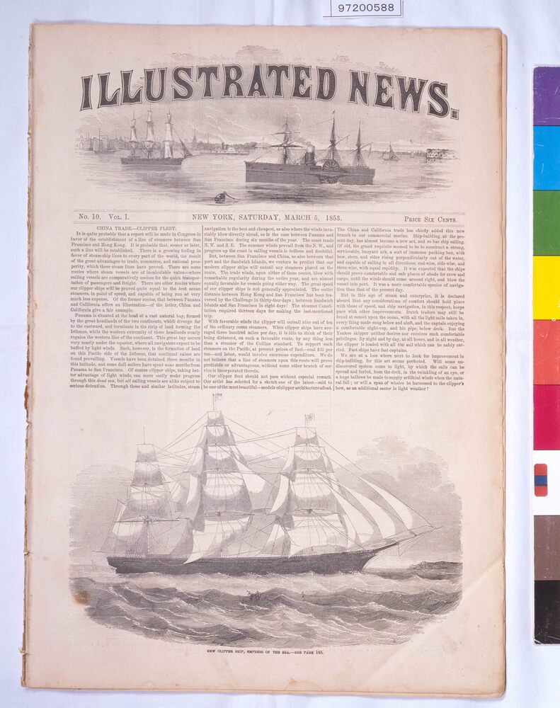 Japan Expedition(日本遠征)(Illustrated News(1853年))