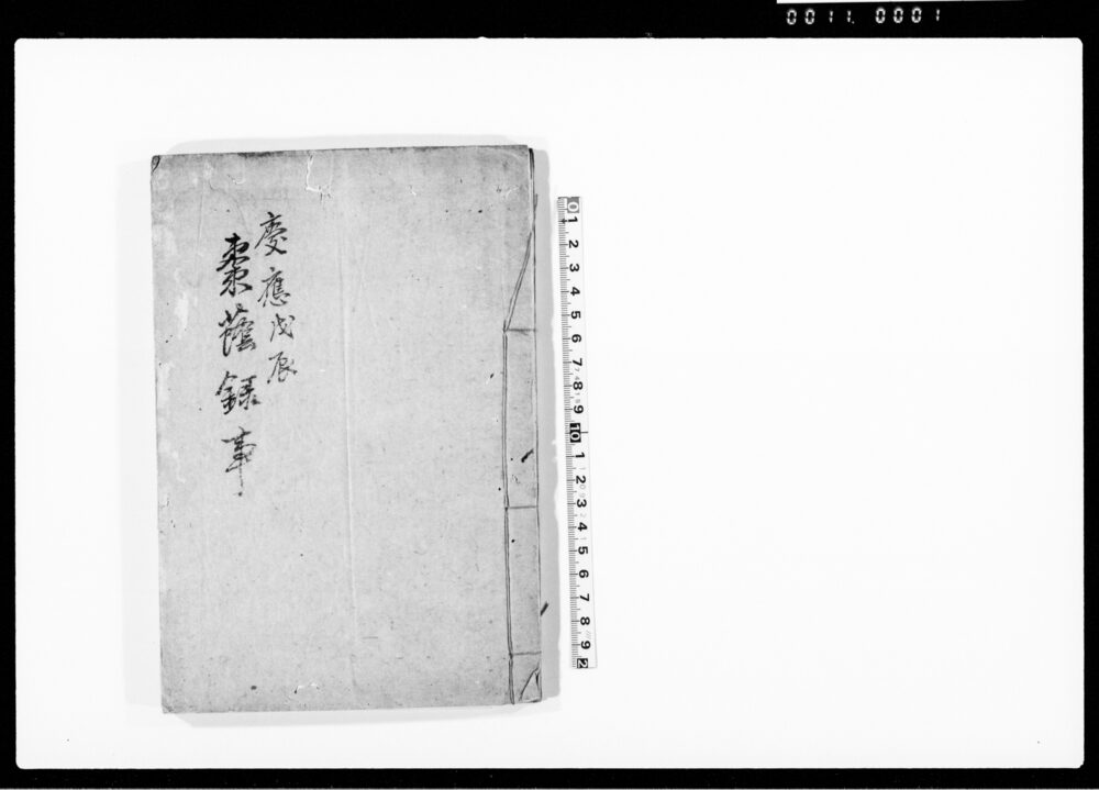 棠蔭録事