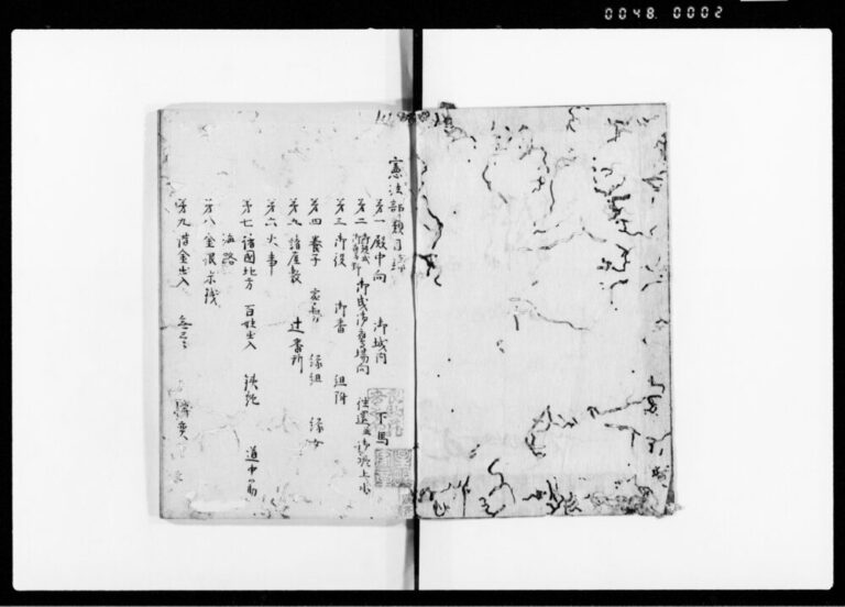 憲法部類 自一至五 | ToMuCo - Tokyo Museum Collection