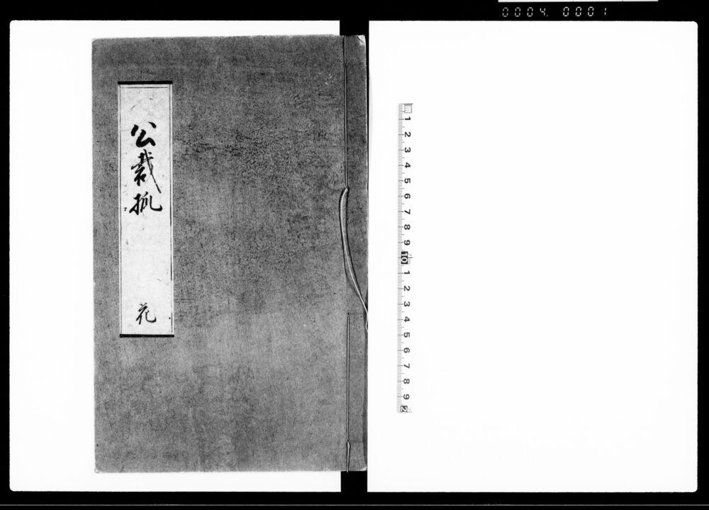 公裁抓　花