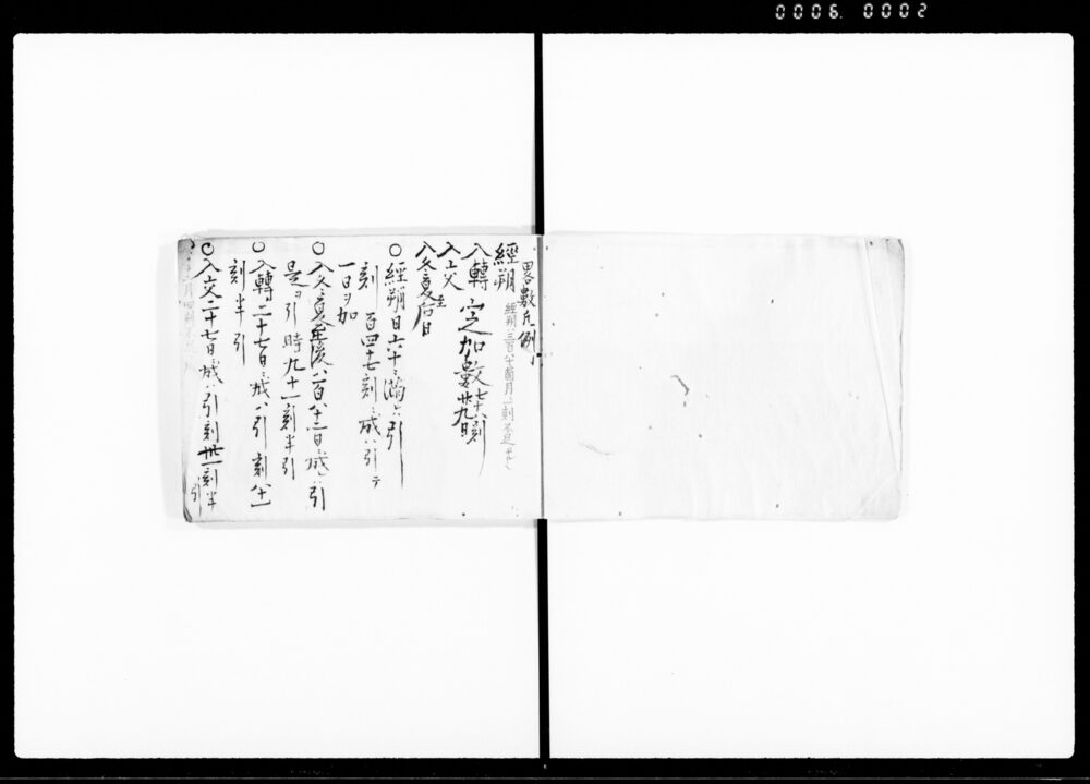 略数凡例
