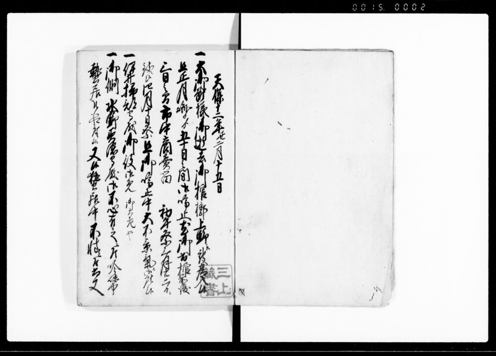 天保改正録 全