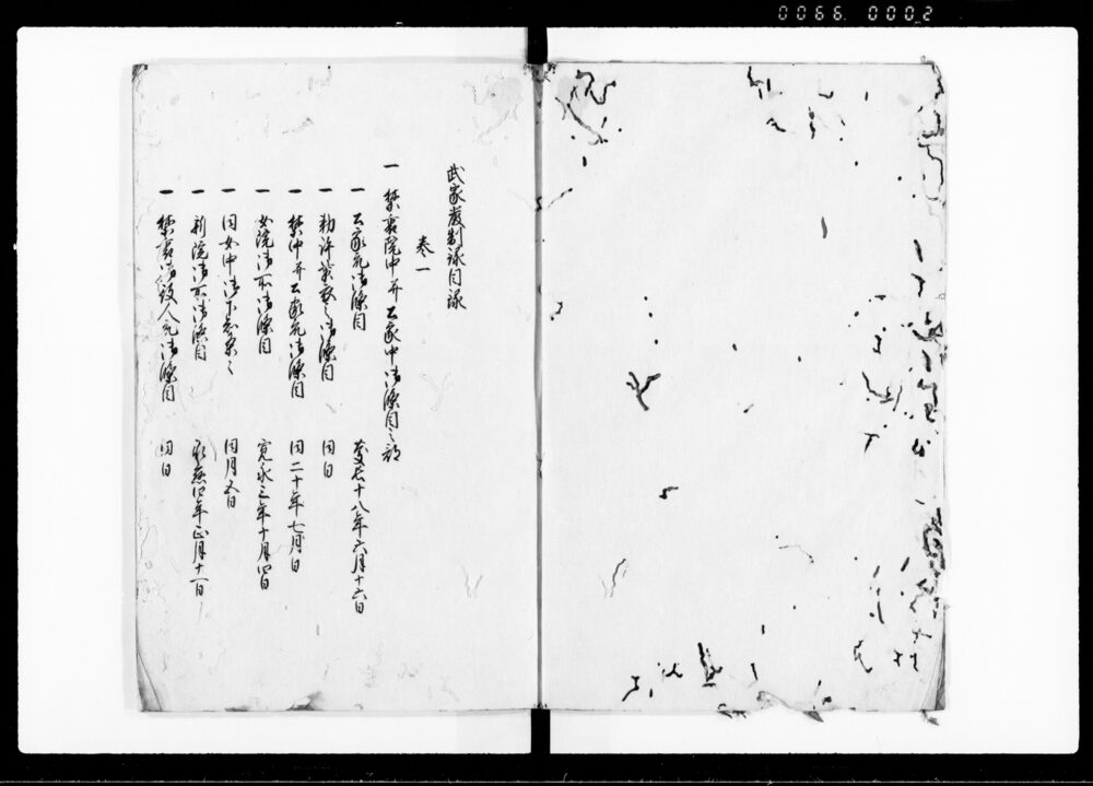 厳制録