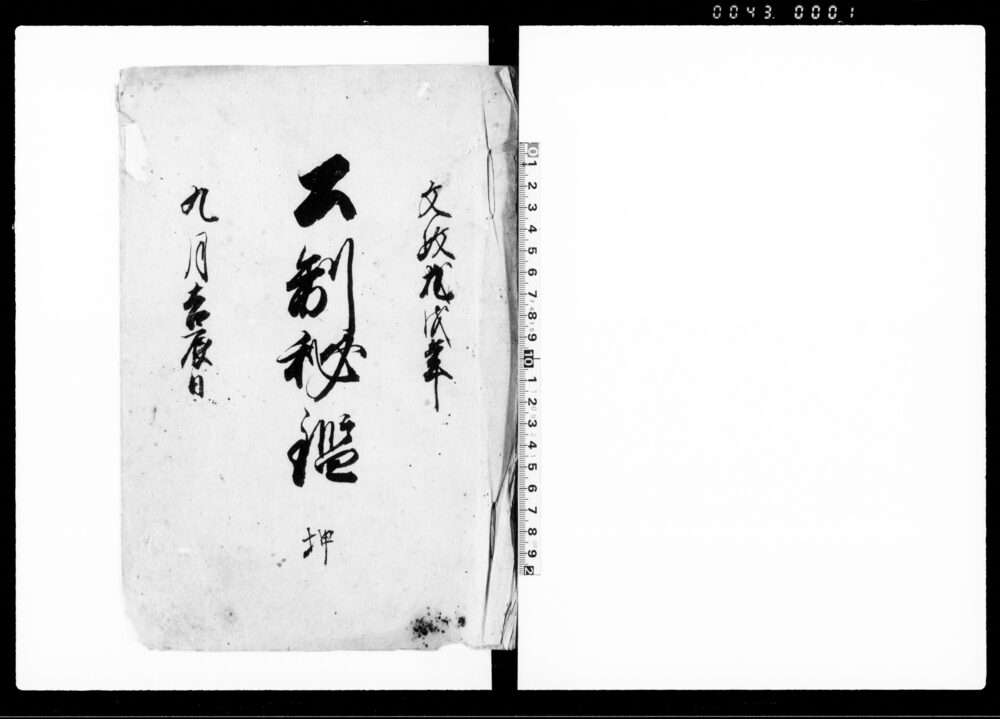 作品画像：大制秘鑑 坤