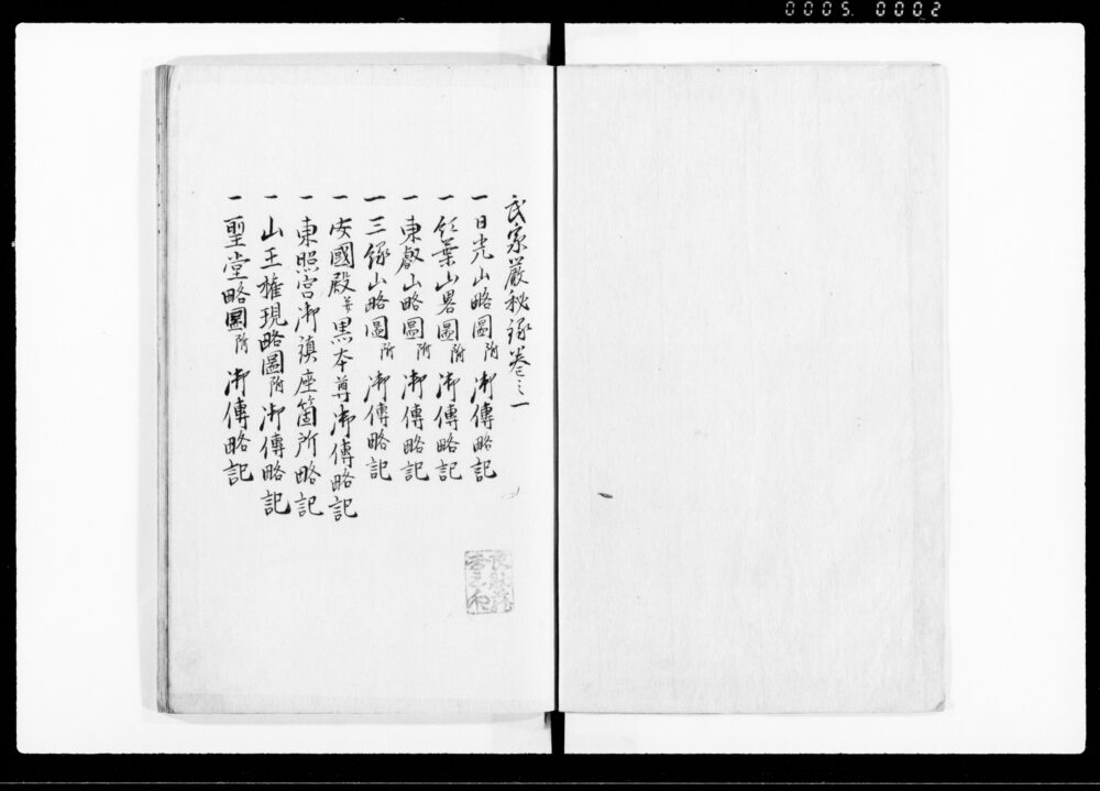 武家厳秘録