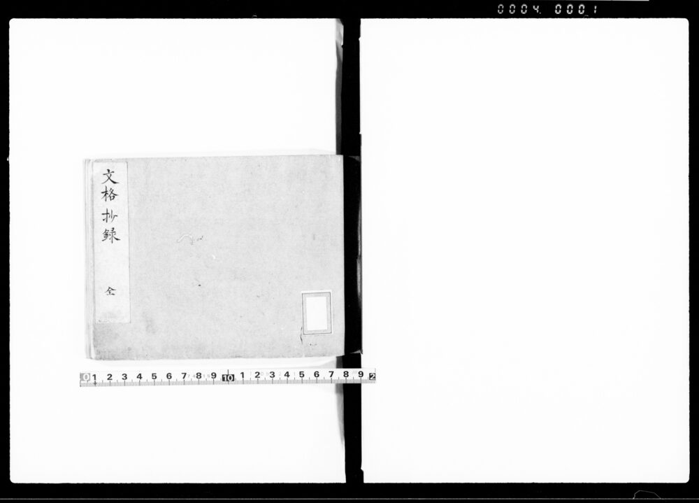 作品画像：文格秘録 全