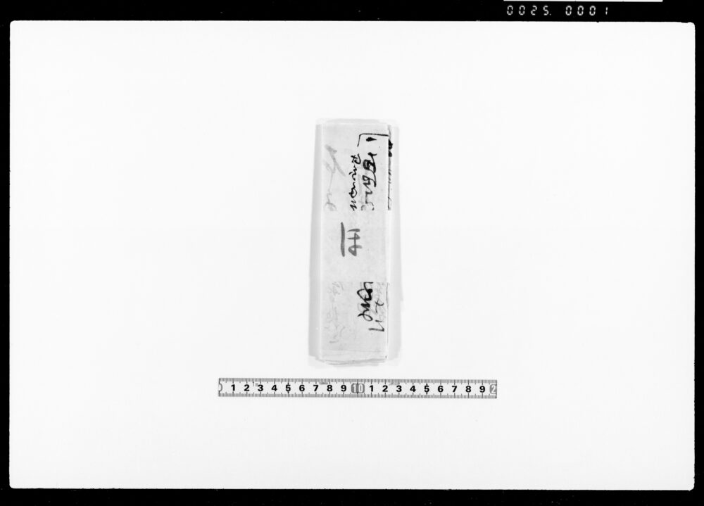 [諸入用帳及び領収証綴]