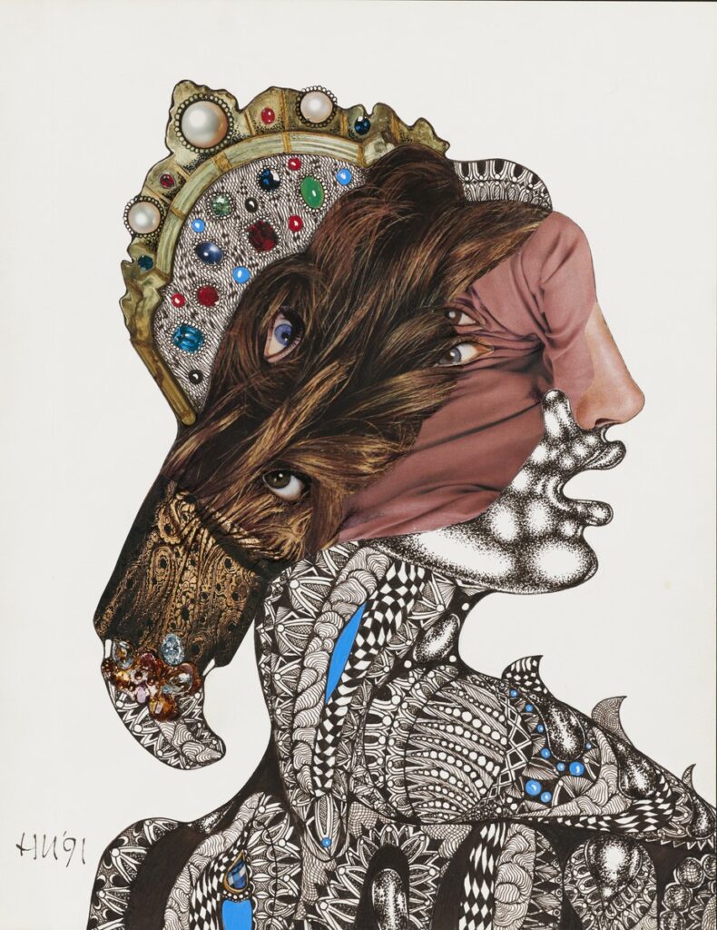 作品画像：Pink profile