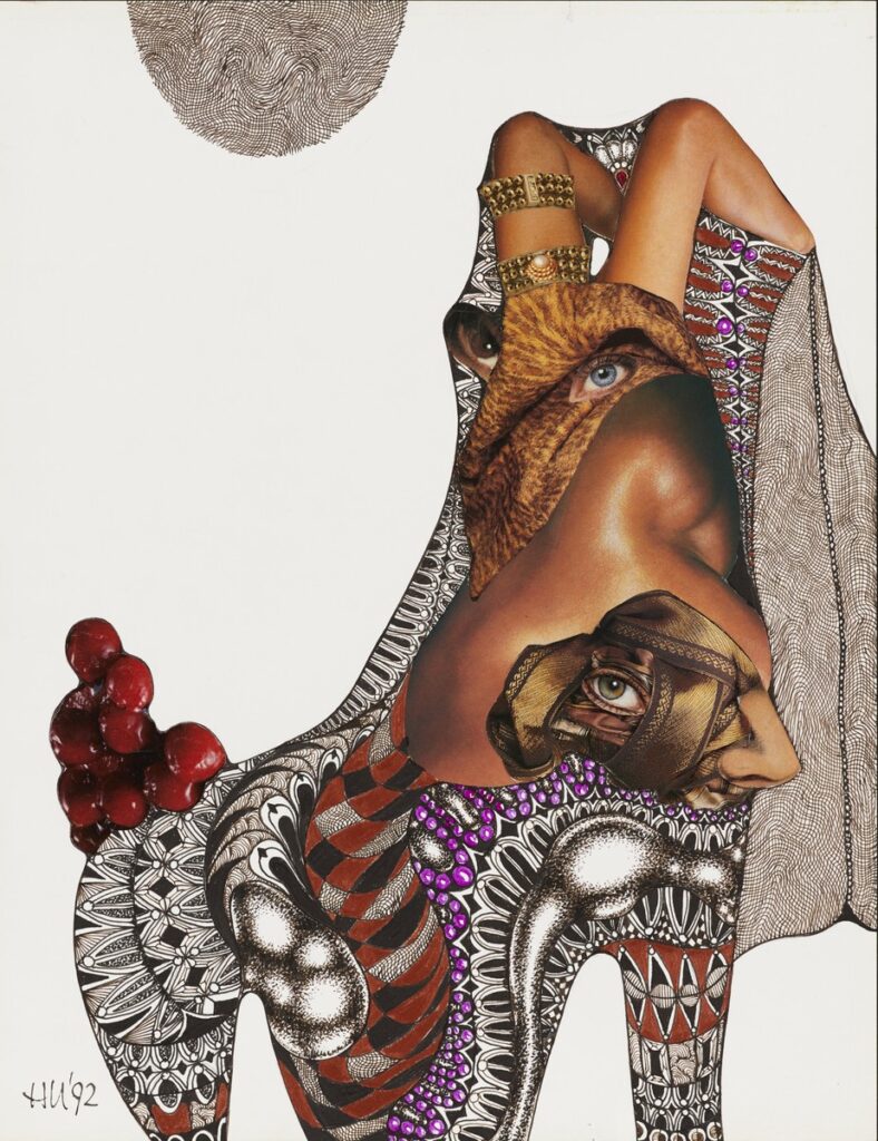 作品画像：Deer with cherry tail