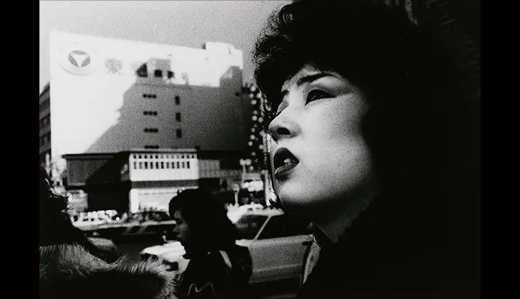 スペシャルコンテンツ画像：TOKYOスマート・カルチャー・プロジェクト 奈良女子大学 長谷研究室「複製される感性－森山大道」