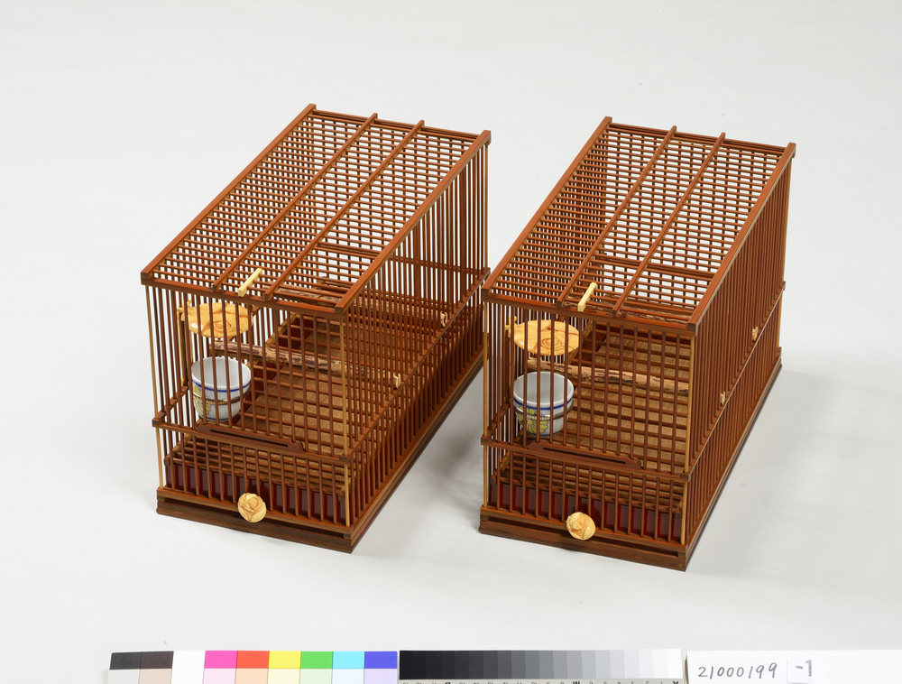 鳥籠　尺七分