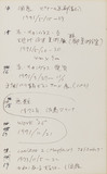 作品画像：［吉田克朗関係資料一括］
