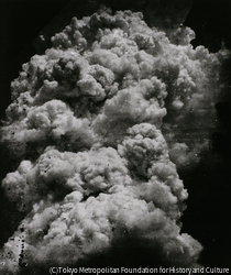 きのこ雲 爆発20分以内1
