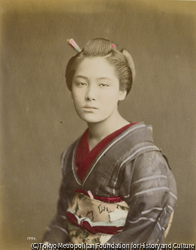 作品画像：（女性像）
