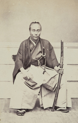 武士像