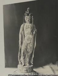 薬師寺 十一面観音像 (2)