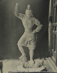 作品画像：東大寺 四天王像 増長天