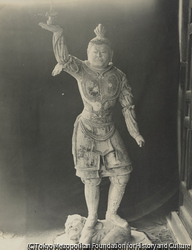 作品画像：東大寺 四天王像 多聞天
