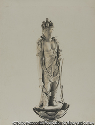 作品画像：法華寺 十一面観音像 (1)