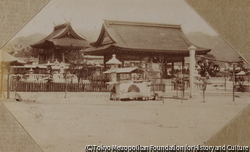 （神社境内）