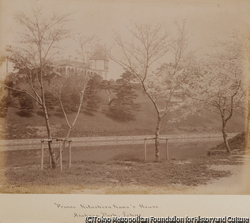 北白川宮邸、赤坂公園、東京