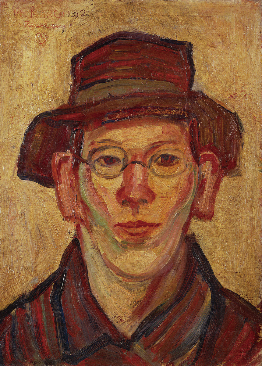自画像 | ToMuCo - Tokyo Museum Collection