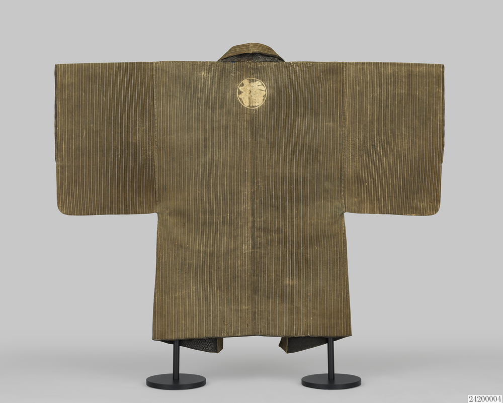 革羽織（縞・小紋）