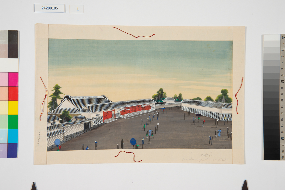 江戸大名屋敷図　広島藩浅野家