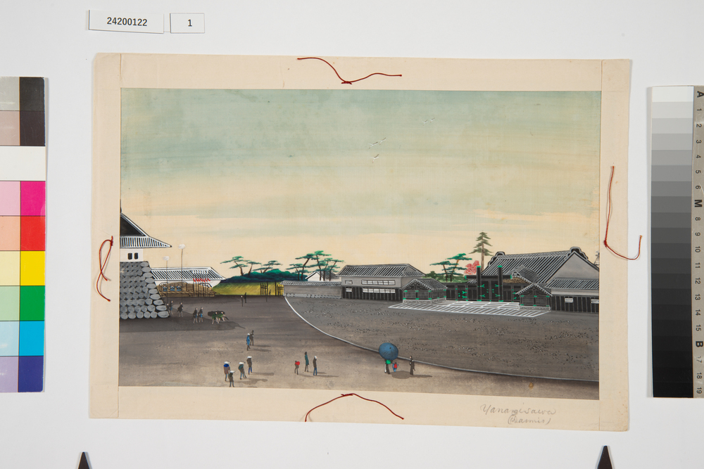 江戸大名屋敷図　郡山藩柳沢家