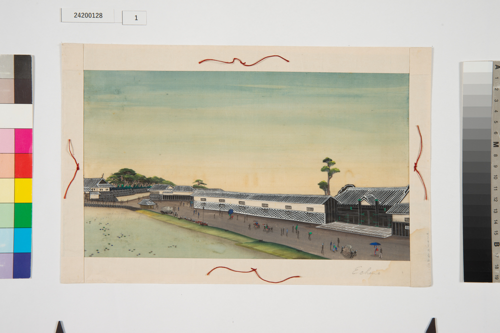 江戸大名屋敷図　外桜田門