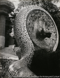 作品画像：グエル公園