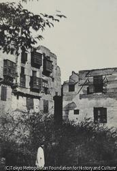 作品画像：フランク地区の家と庭園