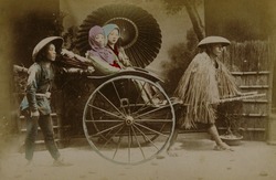 作品画像：（人力車）