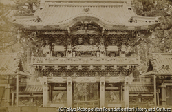 作品画像：日光 陽明門