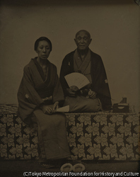 後藤一乗夫妻