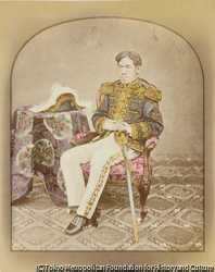 作品画像：明治天皇