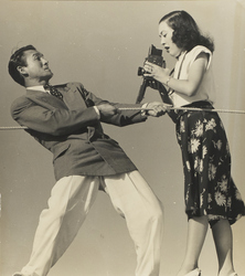作品画像：宇佐美淳と井川邦子