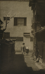 作品画像：路地