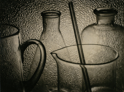 作品画像：硝子の構図 1950.1951