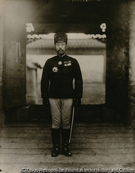 作品画像：（将校記念写真）