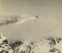 作品画像：(雪山)