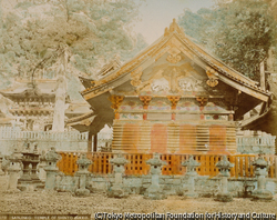 日光 東照宮 三神庫