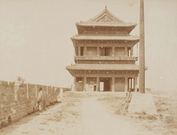 作品画像：崇文門 (No. 16)