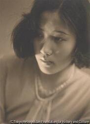 作品画像：(女性像)
