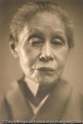 作品画像：(老女像)