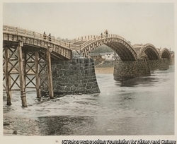 作品画像：9. 錦帯橋（すなわち算盤橋） 周防