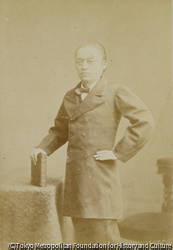 （岩倉具視像）