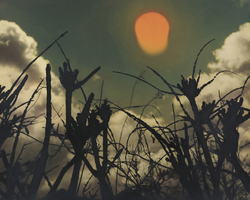 作品画像：昇る太陽